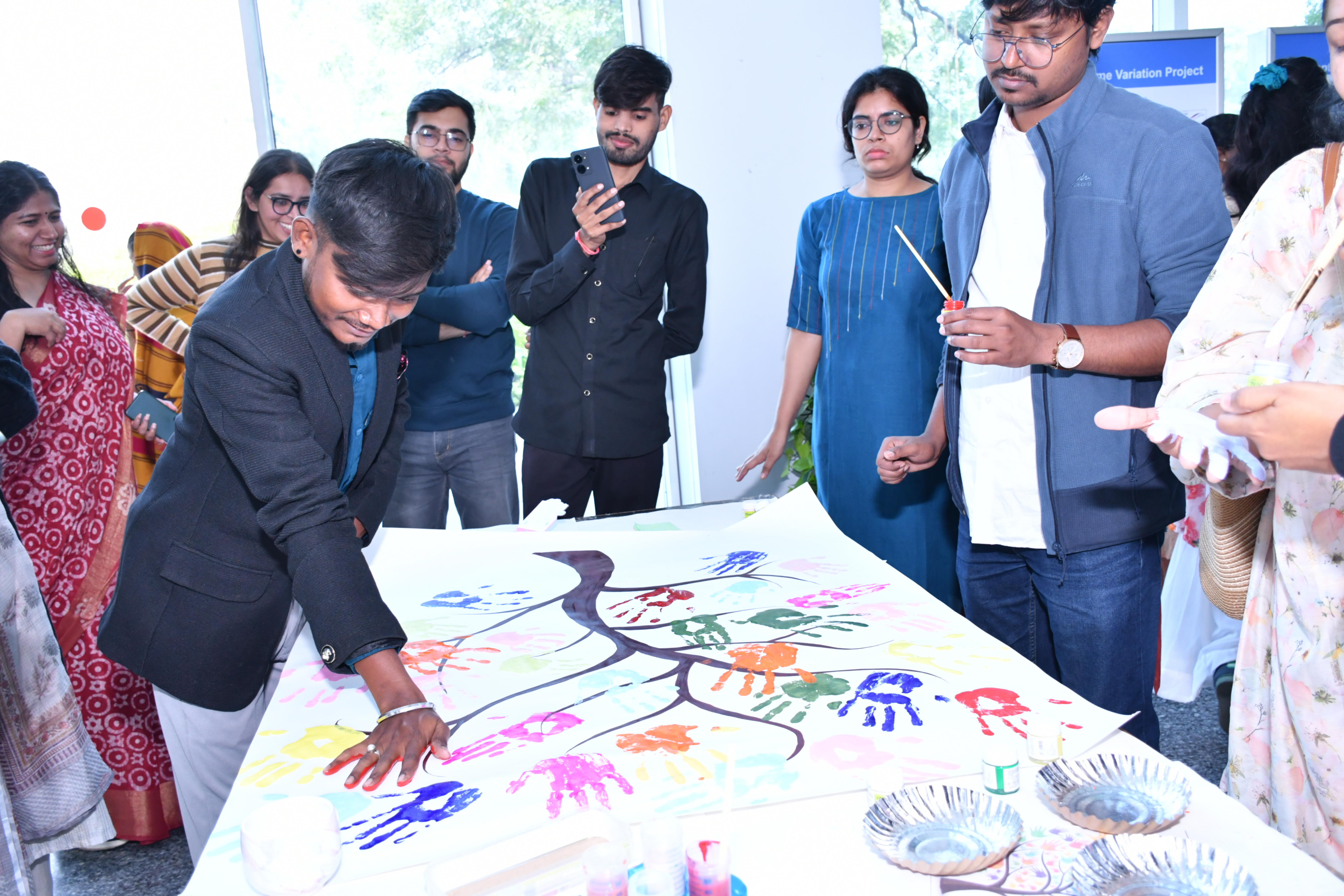 Janjathiya Diwas 2026 – Traditional Display